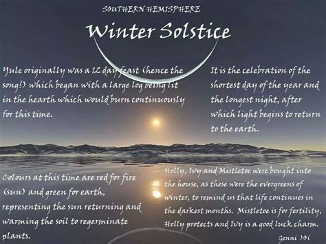 Winter solstice paganims